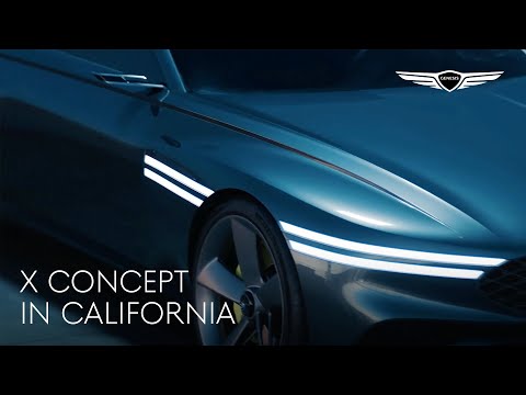 GENESIS X CONCEPT IN CALIFORNIA