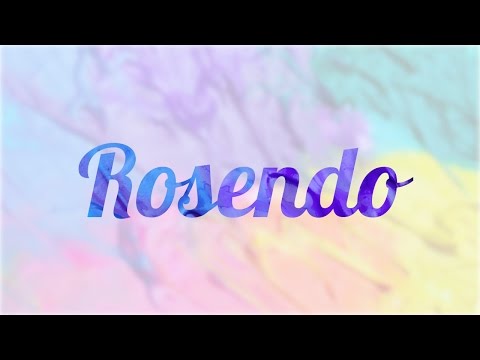 Significado de Rosendo, nombre Español para tu bebe niño o niña (origen y personalidad)
