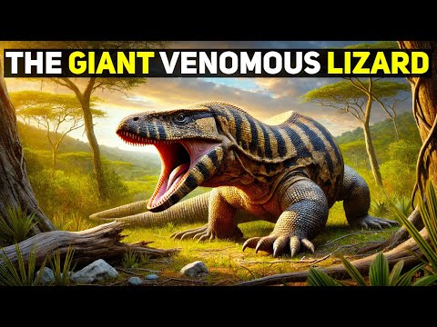 The Largest Extinct Terrestrial Lizard in Australia: Megalania