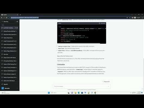 Send Curl Post Request In Python Without Installing A Lib