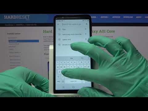 How to Check Android Version in SAMSUNG Galaxy A01 Core - DevCheck Hardware & System Info
