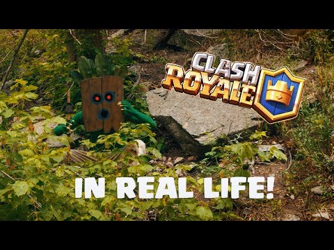 Clash Royale in REAL Life!