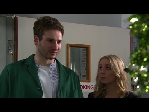 Belle and Jamie scenes - Emmerdale (27/12/19)