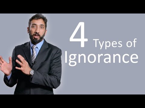 Resume Video 4 Types of Ignorance - 0 