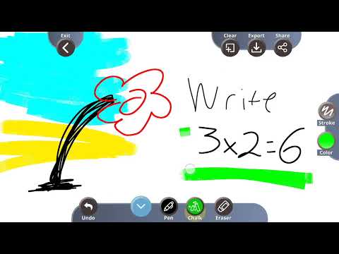 White Board App - Chalkboard
