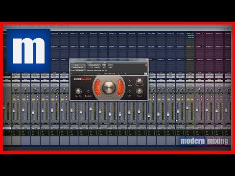 Native Instruments SUPERCHARGER (Plug-in Review) - ModernMixing com