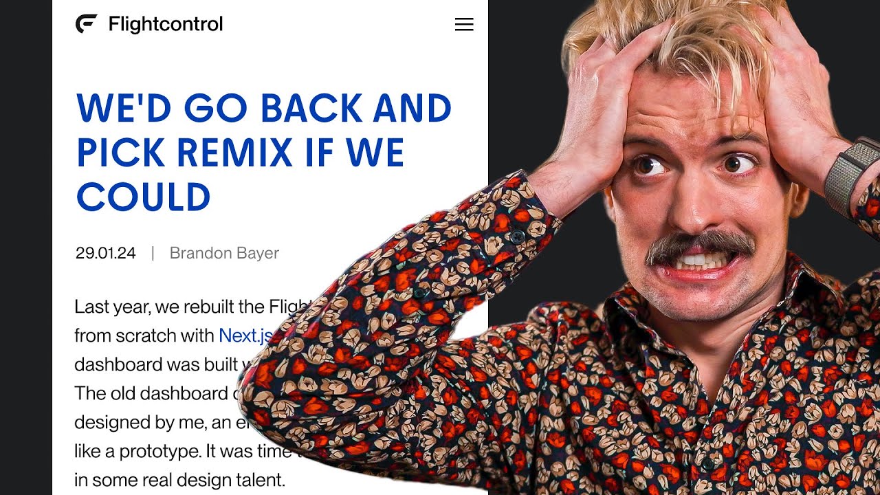 Giving Up On Next.js | Theo Reacts