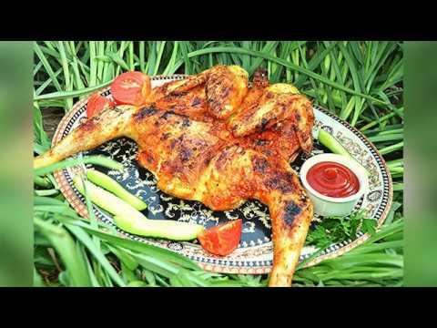 Entire Chicken On Mangal / Book of recipes / Bon Appetit