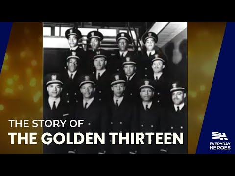The Golden 13: Pioneering Black Naval Officers of WWII