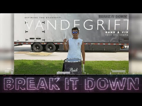 Break It Down: 2018 Vandegrift Snare Break