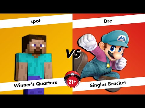 Central Colosseum 21 - Winner's Quarters - spot (Steve) vs Dre (Mario)
