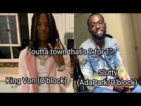 Everyone MENTIONED/DISSED in FBG WOOSKI x BILLIONAIRE BLACK "GD Anthem remix"