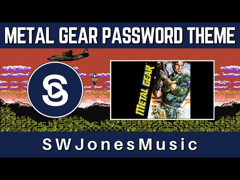 Metal Gear: Password Theme Cover By SWJonesMusic