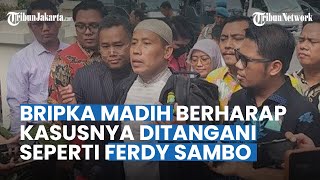 Berharap Kasusnya Ditangani seperti Ferdy Sambo, Bripka Madih akan Mengadu ke Menko Polhukam