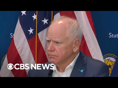 Minnesota Gov. Tim Walz says "this is an inflection point" after fatal shooting of Alex Pretti