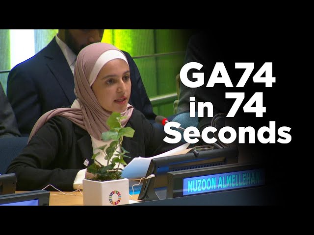 VIDEO: UNGA DAY 3