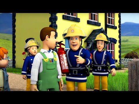 Incendie de Maison | Compilation d'Épisodes Complets de Sam le Pompier