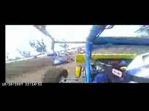 Brian Cox Formula 500 Crash Gunnedah Speedway