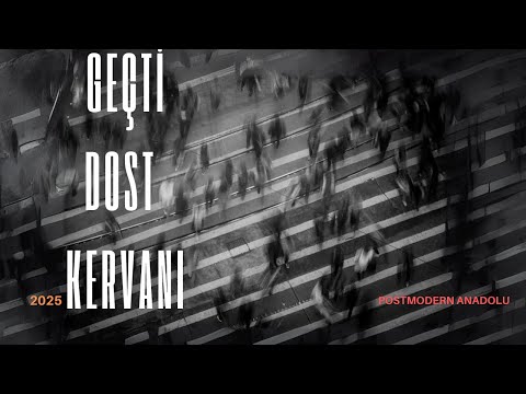 Geçti Dost Kervanı – Psychedelic Anatolian Rock Cover | Postmodern Anadolu