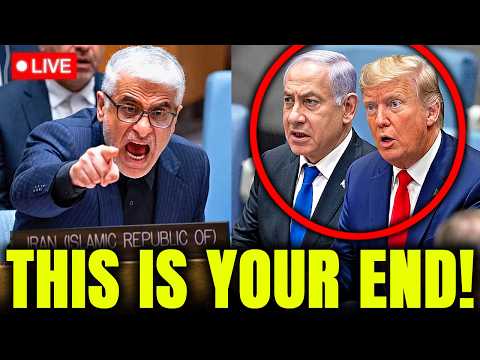 VIRAL: Iran EXPLODES At Israel & US LIVE At UN - 'You K*lled 170 School Girls & NOW You Judge US?'