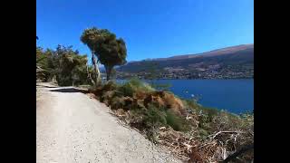 Biking ride (Queenstown city, New Zealand)