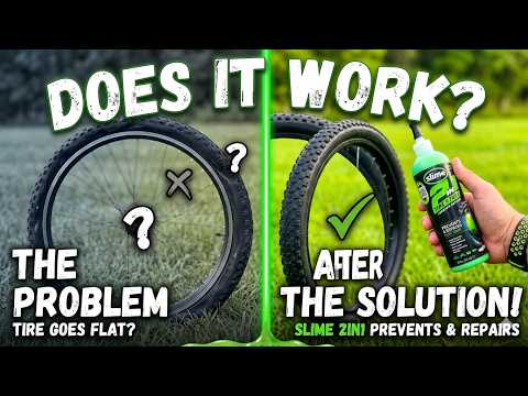 Slime 2 in-1 Tire & Tube Sealant Does It Work?