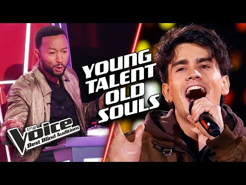 Young talents, OLD SOULS | The Voice Best Blind Auditions