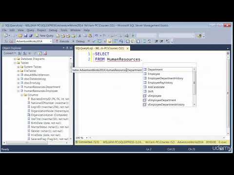 Sql Tutorial Using Aliases In Sql Lesson 019