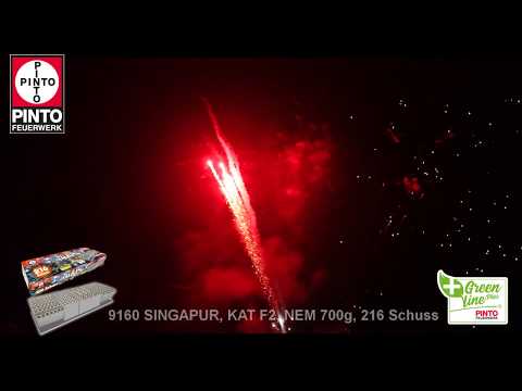 Singapur - Pinto Feuerwerke