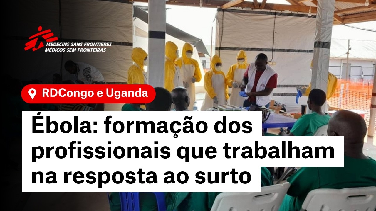 Ébola | Construir conhecimento e confiança na resposta ao surto