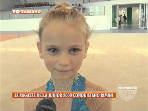 BASSANO TG - 13/06/2015 - LE RAGAZZE DELLA JUNIOR 2000 CONQUISTANO RIMINI