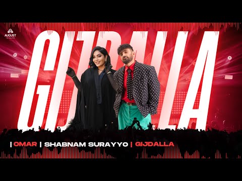 Omar Music & Shabnam Surayo  Gijdalla  | Consert Version |