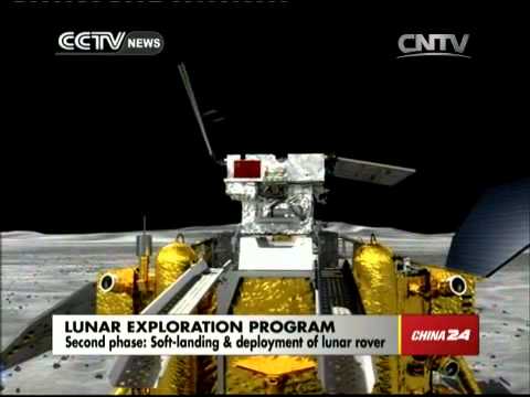Three phases of Chang'e program