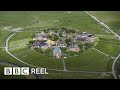 The German island with a population of 16 - BBC REEL