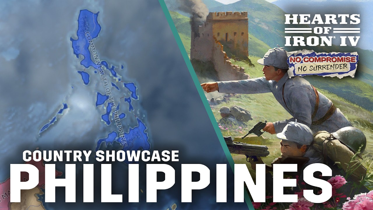 All the Changes Coming to the PHILIPPINES | Hearts of Iron IV: No Compromise, No Surrender