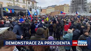 Svoláváme demonstraci na Letnou, oznámil Milion chvilek. Demonstrují na podporu Pavla