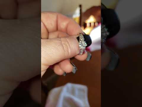 How to Bake a Cubic Zirconia Ring