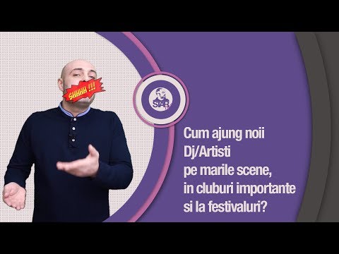 Q&A 12 - Cum intra noii Dj/Artisti in cluburile mari si la evenimente?