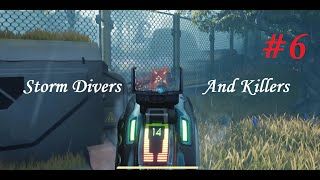 Фронтирохождения №6 - Грозовые похождения | The Cycle: Frontier Event. StormDivers