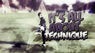 Aleksander - It's all about technique