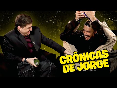 RIBAS ENTREVISTA -  CRÔNICAS DE JORGE