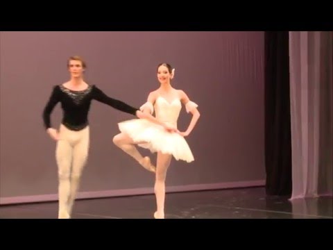 Hannah O'Neill and Jeremy-Loup Quer - Grand Pas Classique - Dubai Ballet Grand Gala 2015