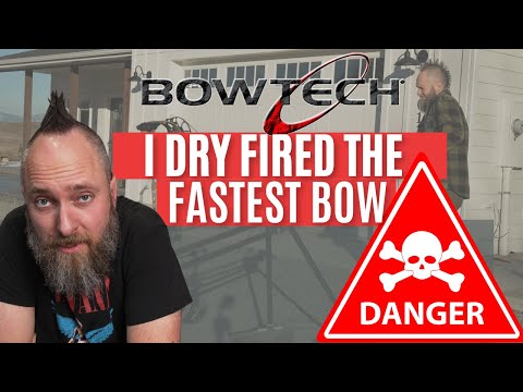 Bowtech vs DRY FIRE (YOU NEED TO WATCH THIS)