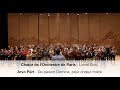 Arvo Pärt - Da pacem Domine - In tribute to the Paris attacks victims