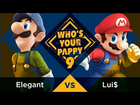 Who's Your Pappy #9 - Winners Semis: BSD | Elegant (Luigi/Mr. Game & Watch) vs. GoE | Lui$ (Mario)