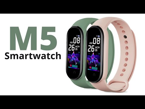 M5 Smart Bracelet for Sports & Fitness
