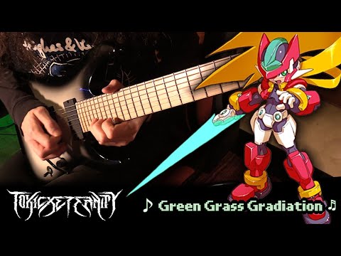 Mega Man ZX - METAL COVER - "Green Grass Gradation"