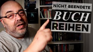 Bücherregal ausmisten: angefangene Reihen (10)