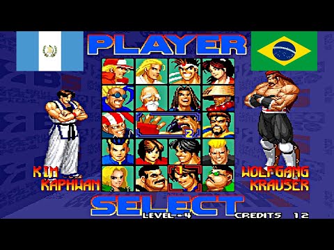 Real Bout Fatal Fury Special - moytekk vs xSPASHx FT5
