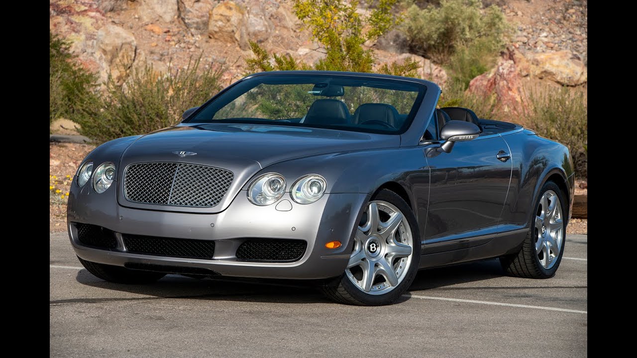 2008 Bentley GTC Mulliner Walk Around and Test Drive
